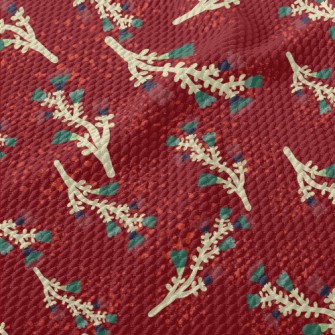 Children's Hand-painted Fl Birdseye Piqué