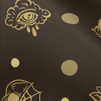 Complex Element Pattern Chiffon