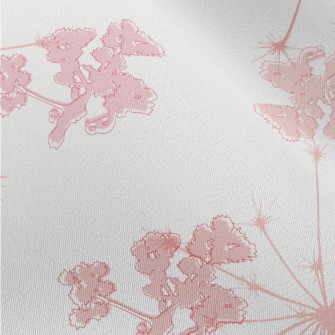 Flying Dandelion Seeds Chiffon