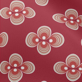 Modern Circle Decoration Chiffon