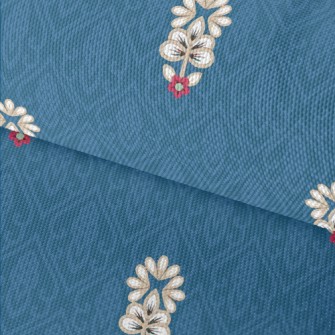 Flower Decorative Pattern Waterproof Oxford