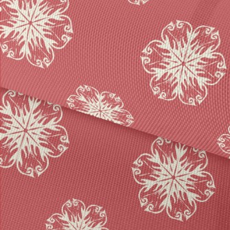 Gorgeous Flower Pattern Waterproof Oxford
