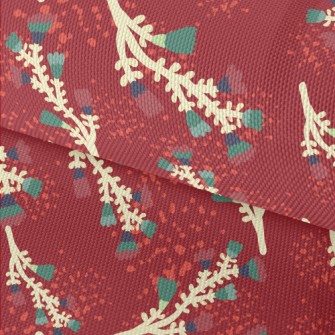 Children's Hand-painted Fl Waterproof Oxford