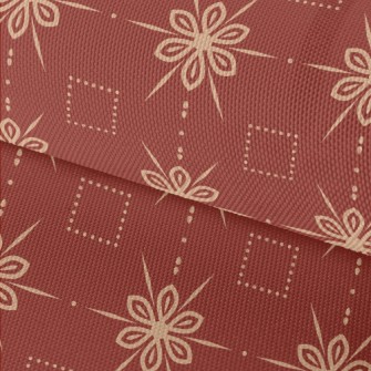 Chinese Abstract Pattern Waterproof Oxford