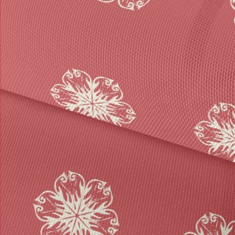 Creative Retro Snowflakes Waterproof Oxford