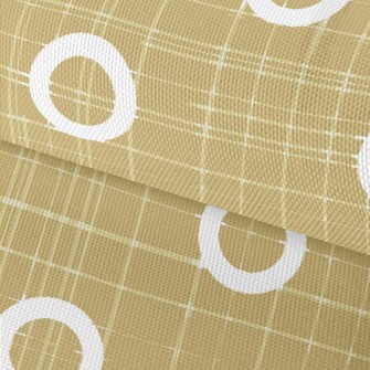 Simple Circle Pattern Waterproof Oxford