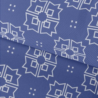Geometric Mosaic Waterproof Oxford