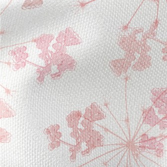 Flying Dandelion Seeds Waterproof Canvas