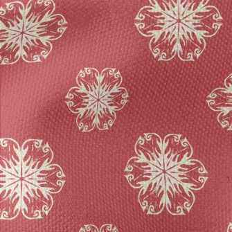 Gorgeous Flower Pattern Waterproof Canvas