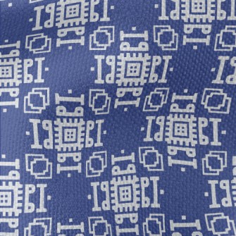 Geometric Mosaic Pattern Waterproof Canvas