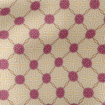 Beautiful Geometric Patterns Waterproof Canvas