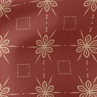 Chinese Abstract Pattern Waterproof Canvas