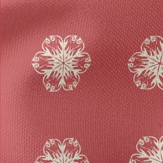 Creative Retro Snowflakes Waterproof Canvas