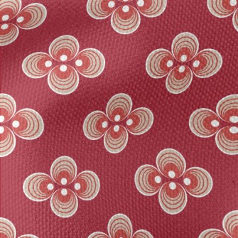 Modern Circle Decoration Waterproof Canvas