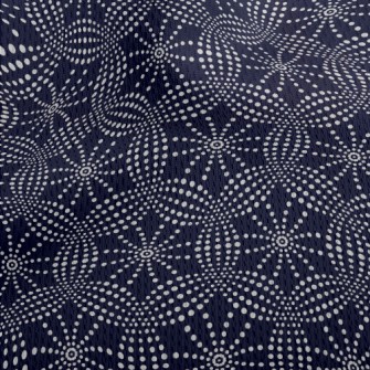 Gorgeous Geometric Pattern Athletic Mesh Flat Back