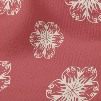 Gorgeous Flower Pattern Terry