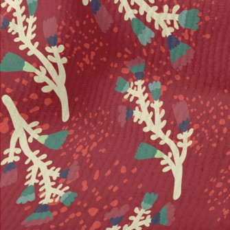 Children's Hand-painted Fl Terry