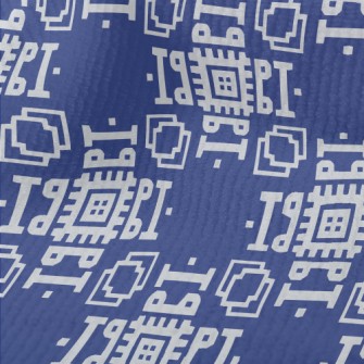 Geometric Mosaic Pattern Terry