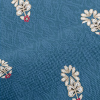 Flower Decorative Pattern Performance Linen