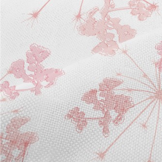 Flying Dandelion Seeds Performance Linen