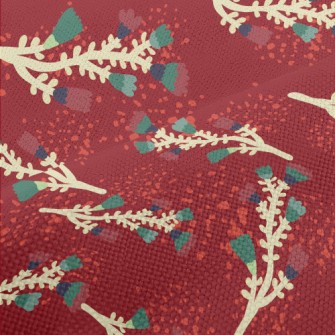 Children's Hand-painted Fl Performance Linen