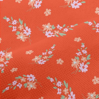 Cute Colorful Flowers Performance Linen