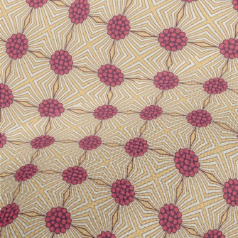 Beautiful Geometric Patterns Performance Linen