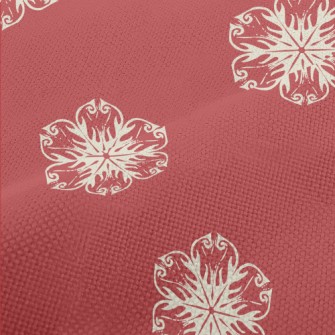 Creative Retro Snowflakes Performance Linen