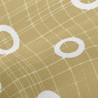 Simple Circle Pattern Performance Linen