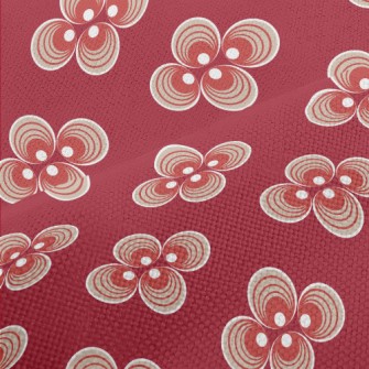 Modern Circle Decoration Performance Linen