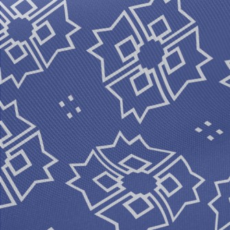 Geometric Mosaic Twill