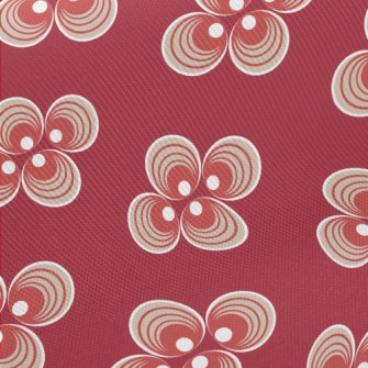 Modern Circle Decoration Twill