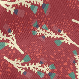 Children's Hand-painted Fl Standard Corduroy