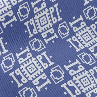 Geometric Mosaic Pattern Standard Corduroy