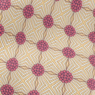Beautiful Geometric Patterns Standard Corduroy