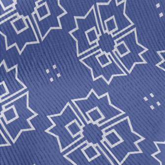 Geometric Mosaic Standard Corduroy