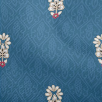 Flower Decorative Pattern Dobby