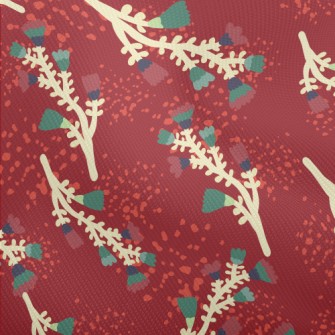 Children's Hand-painted Fl Dobby