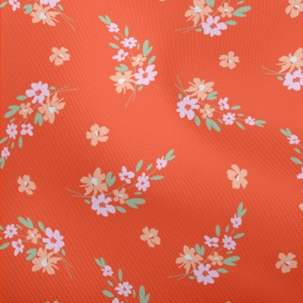 Cute Colorful Flowers Dobby