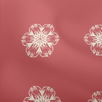 Creative Retro Snowflakes Dobby