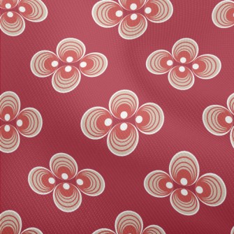 Modern Circle Decoration Dobby