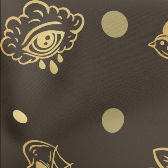 Complex Element Pattern Stretch Ponte