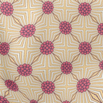Beautiful Geometric Patterns Stretch Ponte