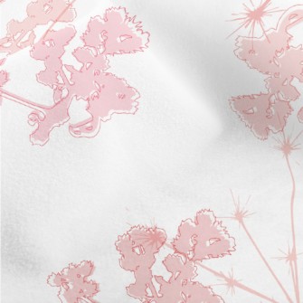 Flying Dandelion Seeds Micro Fleece