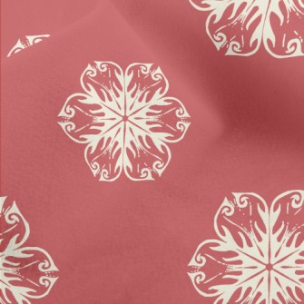 Gorgeous Flower Pattern Micro Fleece