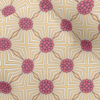 Beautiful Geometric Patterns Micro Fleece