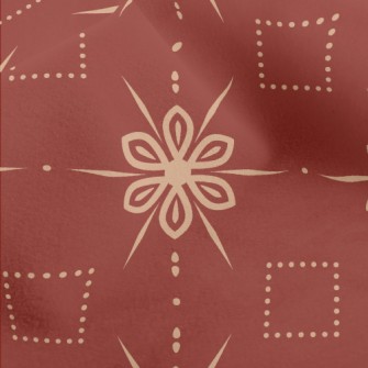 Chinese Abstract Pattern Micro Fleece