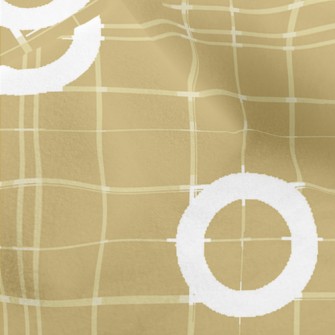 Simple Circle Pattern Micro Fleece