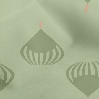 Exotic Shape Light Micro Fleece