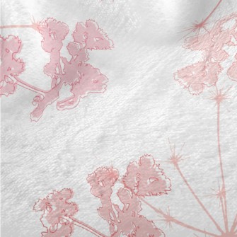 Flying Dandelion Seeds Minky